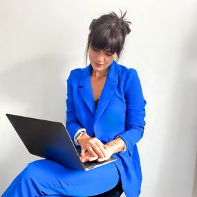 Bild von Ambra Mahmudaj - Image & Web Consultant