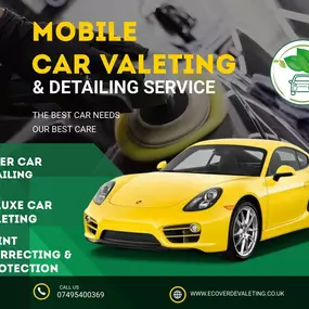 Bild von Ecoverde Valeting Service