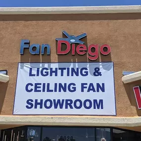 Bild von Fan Diego Ceiling Fans & Lighting Showroom