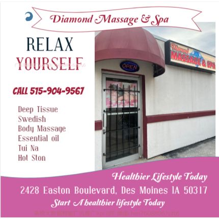 Logo van Diamond Massage & Spa