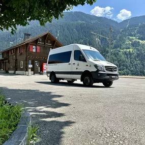 Bild von GreinaBus - Personentransporte