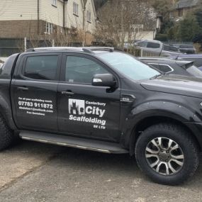 Bild von Canterbury City Scaffolding SE Ltd