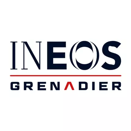 Logotyp från Stratstone Essex INEOS Grenadier