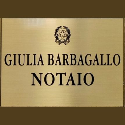 Logotyp från Notaio Giulia Barbagallo