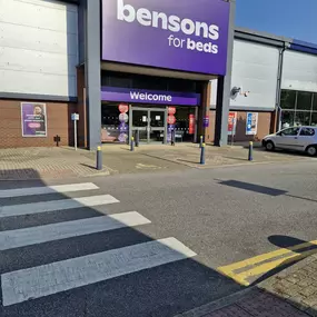 Bild von Bensons for Beds Canterbury City Retail Park