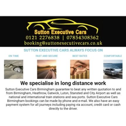 Logo van Sutton Executive Cars