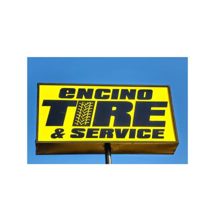 Logo de Encino Tire and Service