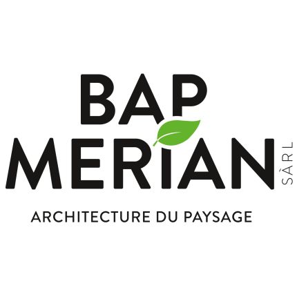 Logo da BAP Bureau d'architecture du paysage Merian