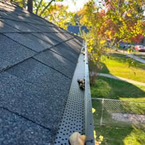 Gutter Guards protect your gutters from unwanted debris and help protect against clogged or blocked gutters.