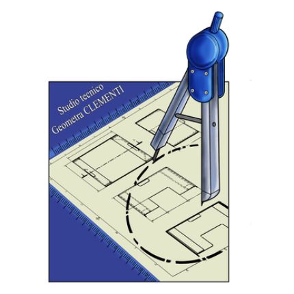 Logotipo de Clementi Geom. Alessandro