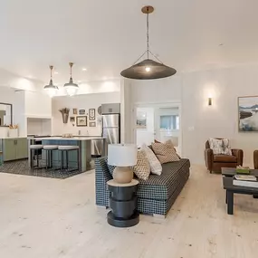 Living Room at FALLS CREEK