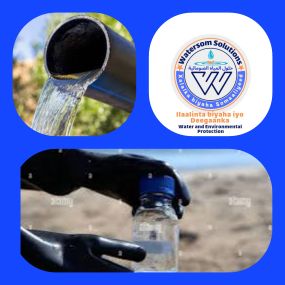 Bild von Watersom Solutions water quality control and hygiene services Hubinta Tayada Biyaha iyo Nadiifinta  Mogadishu Somalia