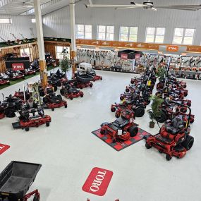 The goal of our one-stop outdoor power equipment sales, rental and service dealership is to enhance your great outdoors.