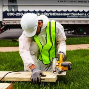 Bild von Quality 1st Basement Systems