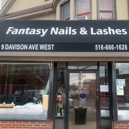 Logo from Fantasy Nails and Lashes Salon