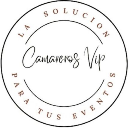 Logo od Camareros VIP en Madrid España