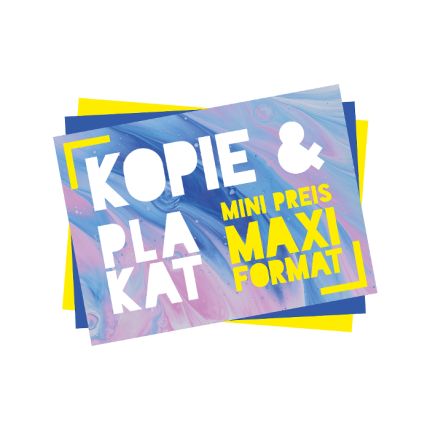 Logotipo de Kopie & Plakat