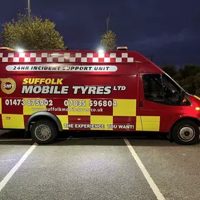 Bild von Suffolk Mobile Tyres