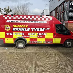 Bild von Suffolk Mobile Tyres