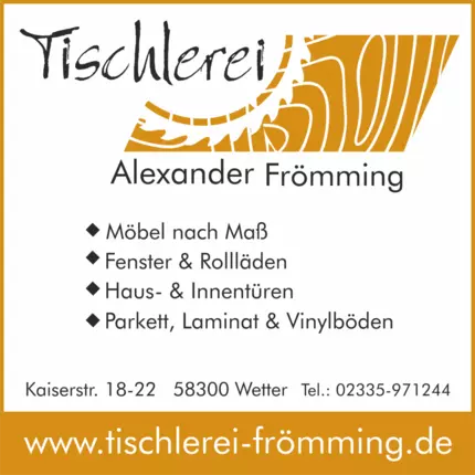 Logo od Tischlerei Alexander Frömming