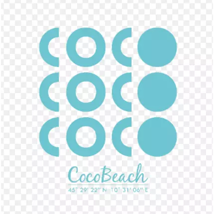 Logo de Coco Beach Club