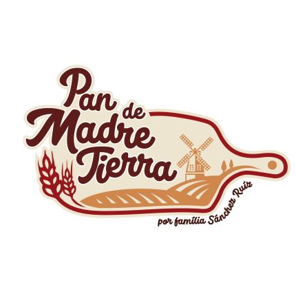 Logotyp från Pan de Madre Tierra El Restón.