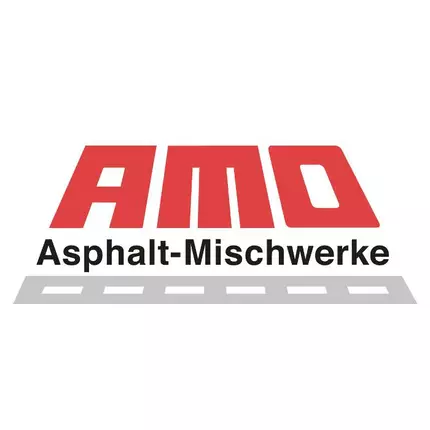 Logotyp från AMO Asphalt-Mischwerke - Goldshöfe