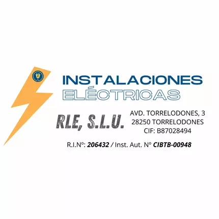 Logo od RLE Instalaciones Eléctricas