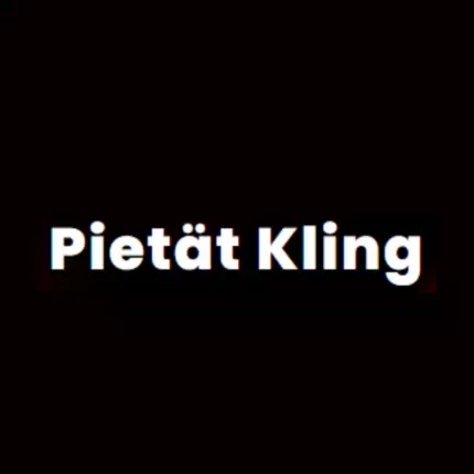 Logo von Bestattungshaus Pietät | Inh. Klaus Kling