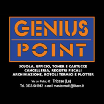 Logo da Master Multiservice Genius Point