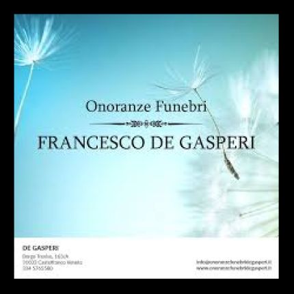 Logo von Agenzia Funebre De Gasperi Francesco