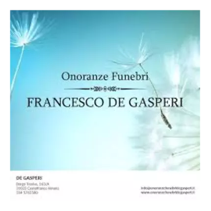 Logo from Agenzia Funebre De Gasperi Francesco