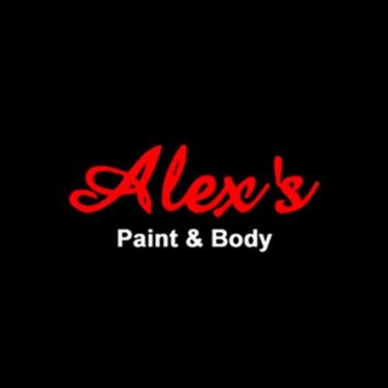 Logo da Alex's Paint & Body