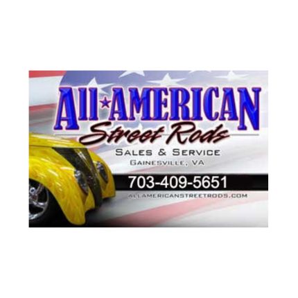 Logo from All American Street Rods