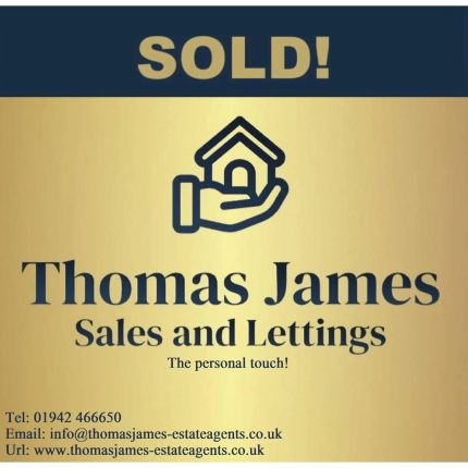 Logo van Thomas James Estate Agents