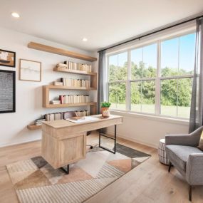 Home designs with flexible living spaces, perfect for a home office