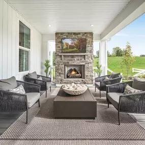 Luxury outdoor living spaces