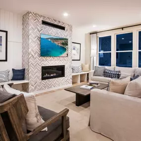 Inviting great rooms
