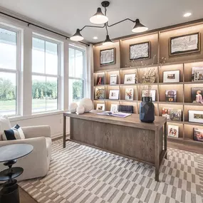 Home designs with flexible living spaces, perfect for a home office
