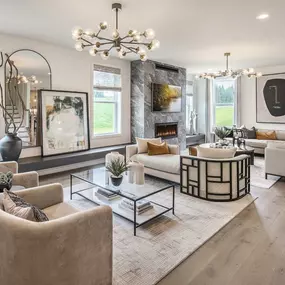 Inviting great rooms