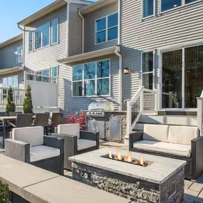 Rear patios for you to create your ideal outdoor oasis