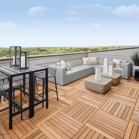 Enjoy the view from your rooftop terrace