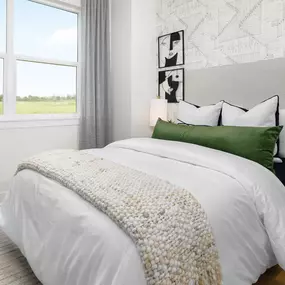 Secondary bedrooms perfect for hosting