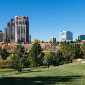 Ideal location in the heart of the Denver Tech Center