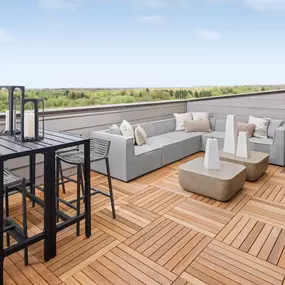Enjoy the view from your rooftop terrace