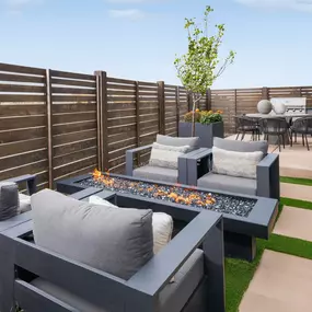 Outdoor space perfect for entertaining