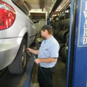 Vehicle Inspection Service