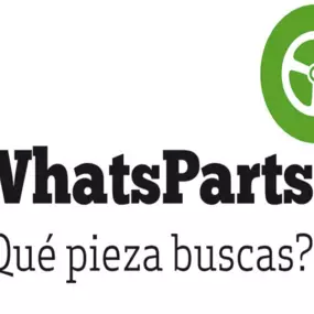 Bild von Whats Parts ¿Qué pieza buscas?