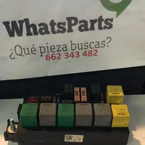 Bild von Whats Parts ¿Qué pieza buscas?