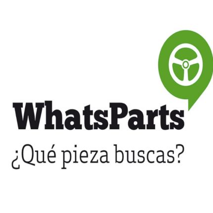 Logotyp från Whats Parts ¿Qué pieza buscas?